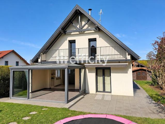 Villa vente à Zaessingue, Collectivité européenne d'Alsace