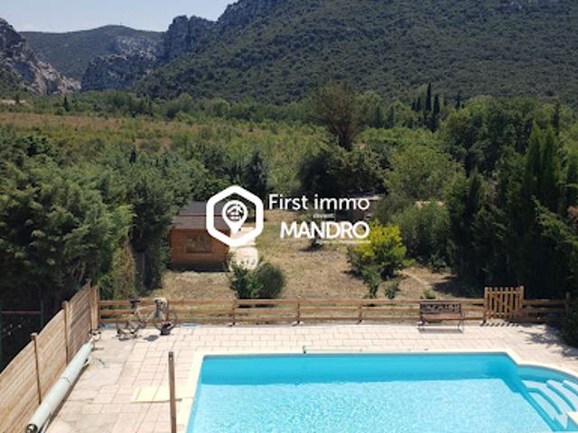 Villa vente à Prades, Saint-paul-de-fenouillet