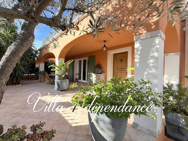 Villa vente à Sanary-sur-mer, Beaucours