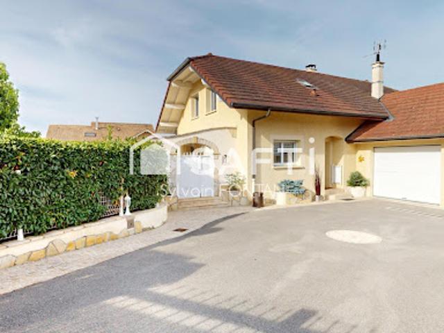 Villa vente à Douvaine, Haute-Savoie