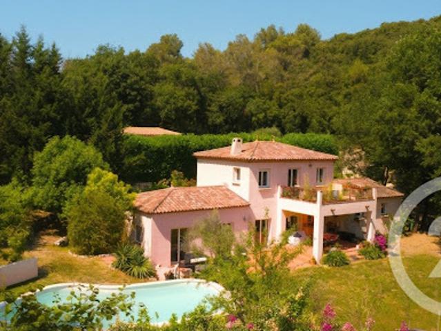 Villa vente à Grasse, Roquefort-les-pins