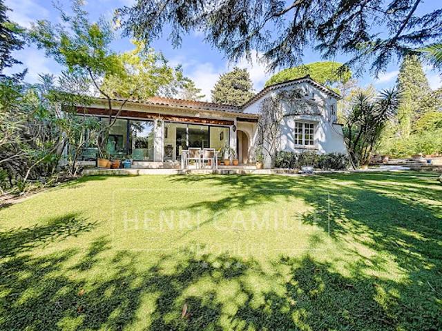 Villa vente à Grasse, Cannes