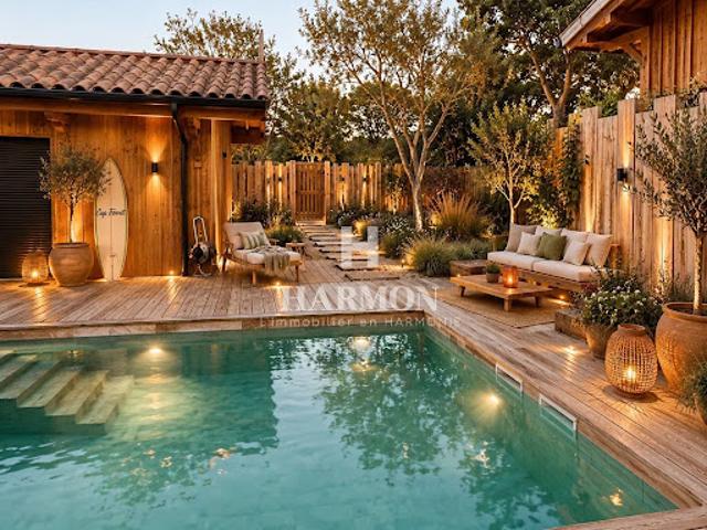 Villa vente à Arcachon, Lège-cap-ferret