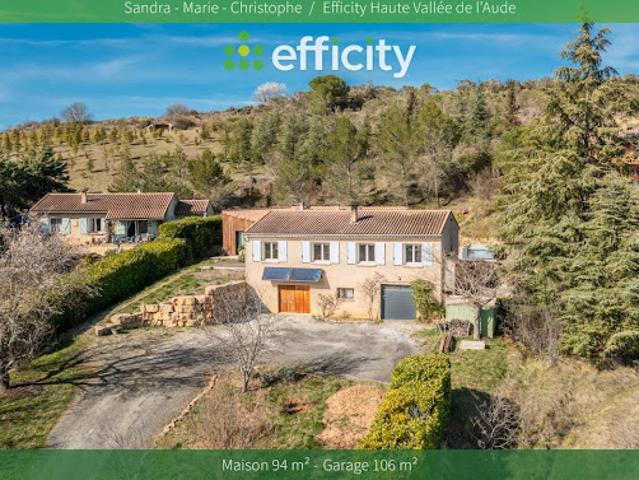 Villa vente à Limoux, Occitanie