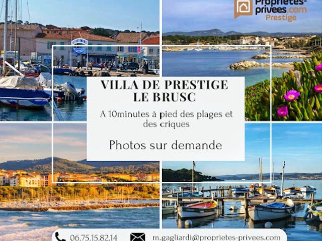 Villa vente à Arrondissement de Toulon, Six-fours-les-plages