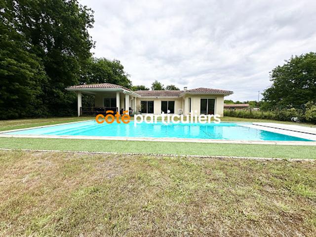 Villa vente à Mont-de-Marsan, Gastes