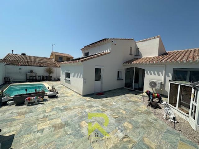 Villa vente à Marseillan, Hérault