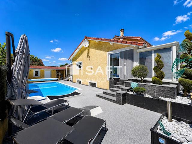 Villa vente à La Tour-du-Pin, Saint-romain-de-jalionas
