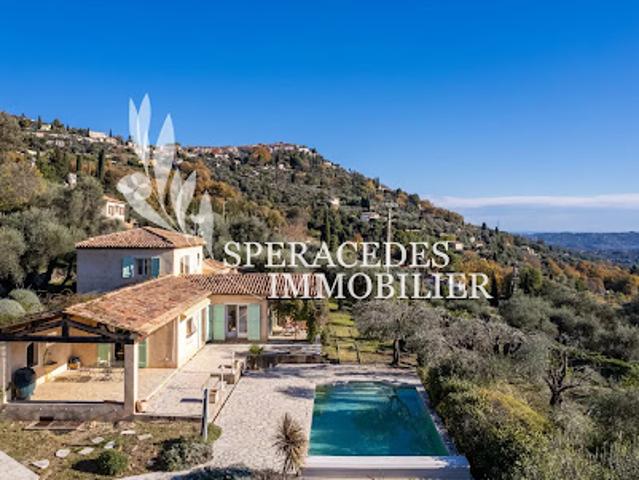 Villa vente à Grasse, Spéracèdes