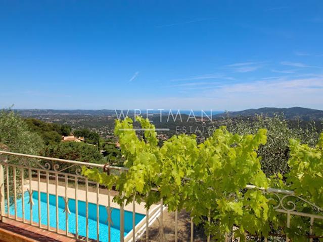 Villa vente à Grasse, Spéracèdes