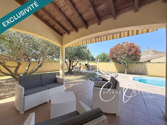 Villa vente à Nîmes, Vergèze