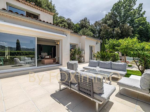 Villa vente à Grasse, Villeneuve-loubet