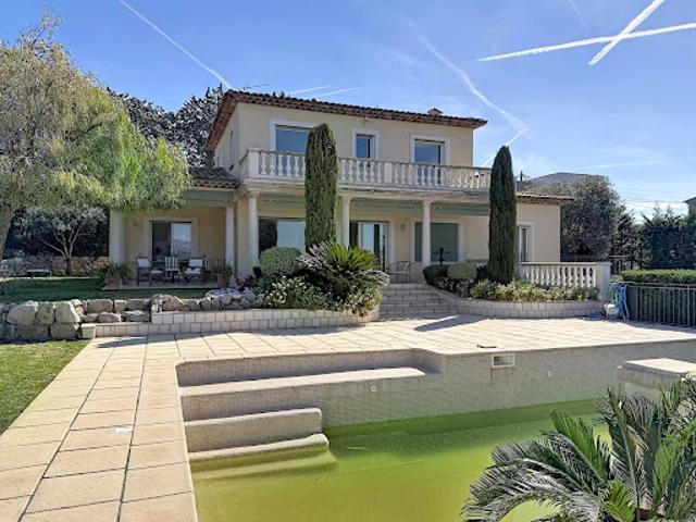Villa vente à Grasse, Saint-laurent-du-var