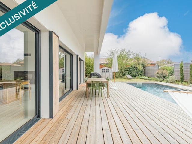 Villa vente à Luxeau, Léognan
