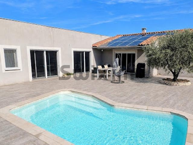 Villa vente à Clos de la Baume, Poulx