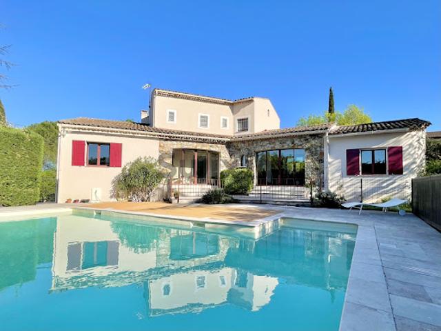 Villa vente à Alès, Boisset-et-gaujac