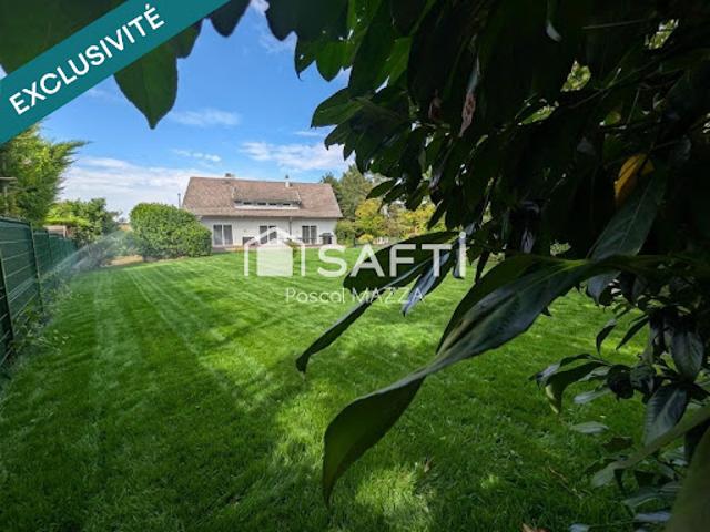 Villa vente à Mulhouse, Riedisheim