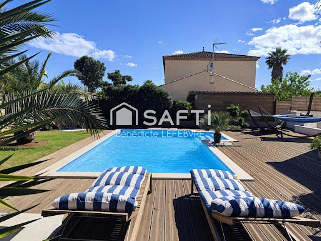 Villa vente à Montpellier, Vic-la-gardiole