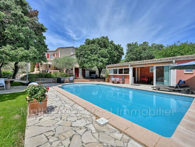 Villa vente à La Cigale, Nîmes
