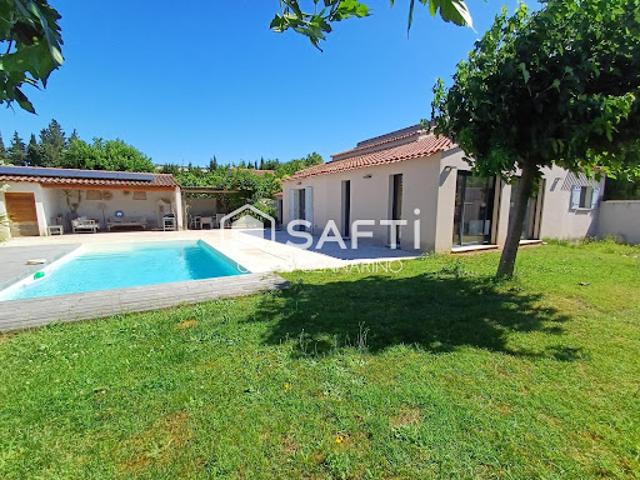 Villa vente à Monteux, Vaucluse