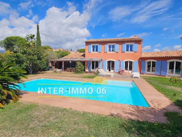 Villa vente à Grasse, Cagnes-sur-mer