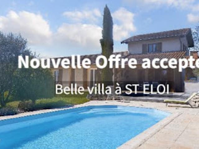 Villa vente à Belley, Saint-eloi