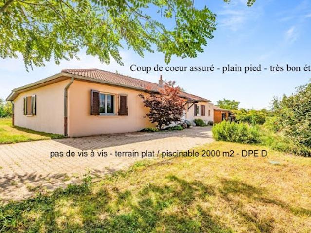 Villa vente à Bourg-en-Bresse, Frans