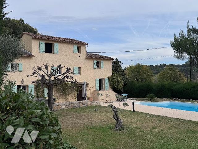 Villa vente à Grasse, Alpes-Maritimes