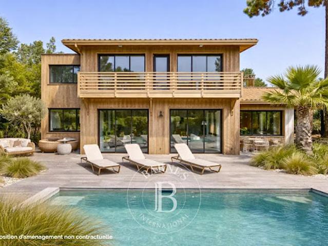 Villa vente à Arcachon, Lège-cap-ferret