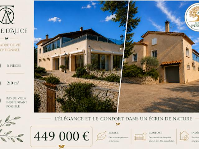 Villa vente à Brignoles, Flassans-sur-issole