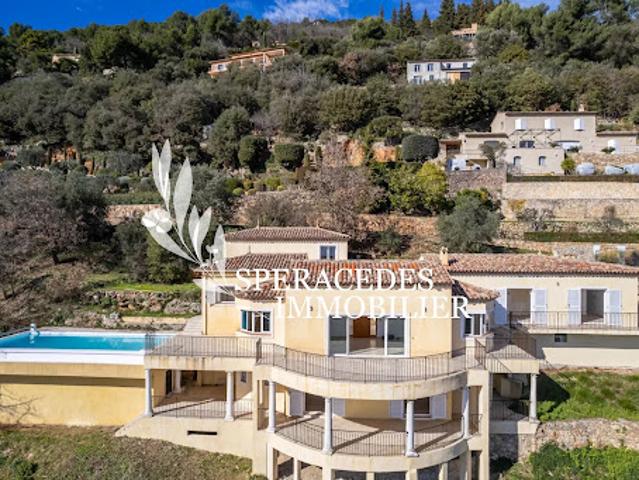 Villa vente à Grasse, Spéracèdes
