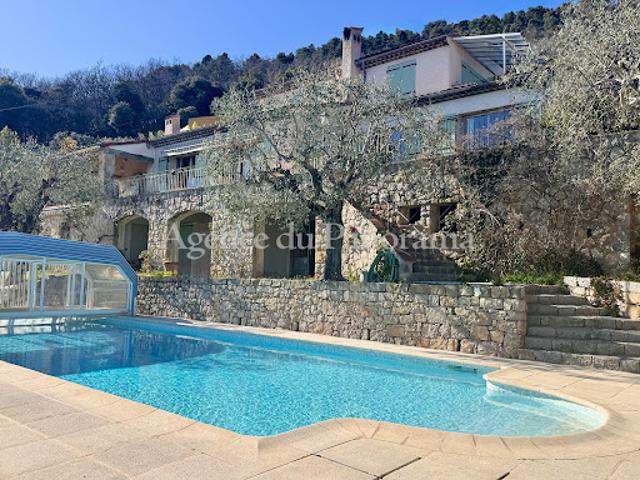 Villa vente à Grasse, Cabris