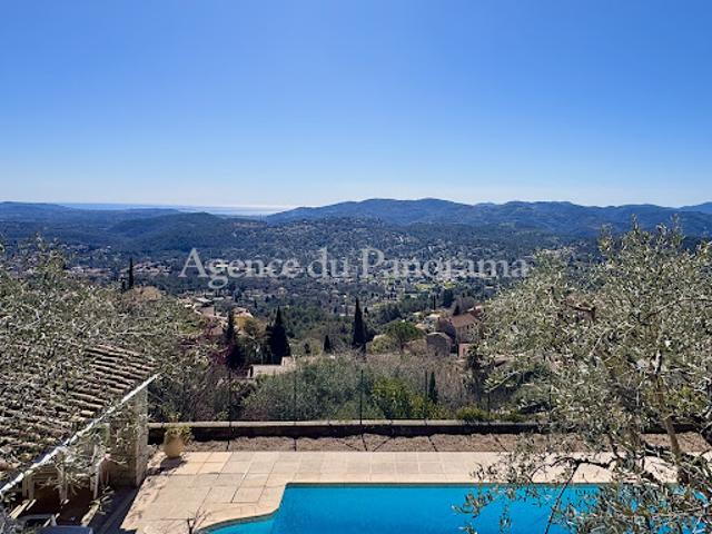 Villa vente à Grasse, Cabris