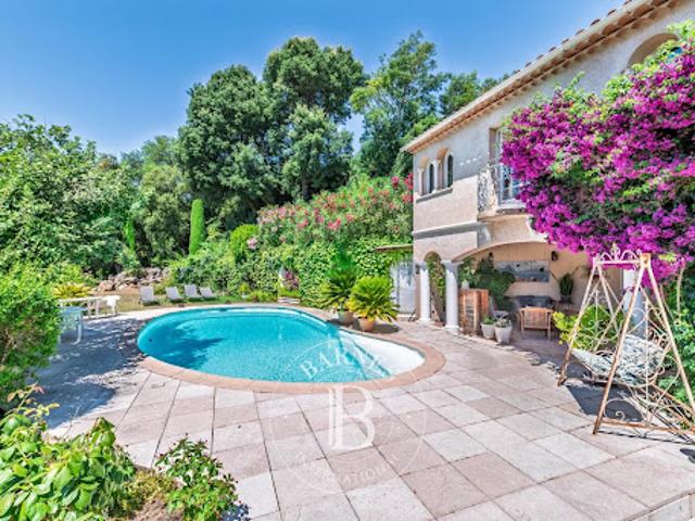 Villa vente à Grasse, Auribeau-sur-siagne