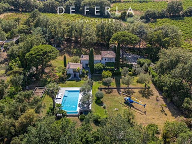 Villa vente à Arrondissement de Draguignan, Gassin