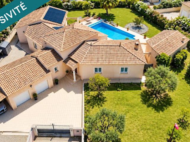 Villa vente à Pailhès, Hérault