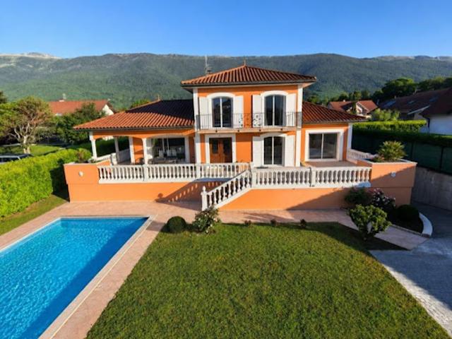 Villa vente à Gex, Auvergne-Rhône-Alpes