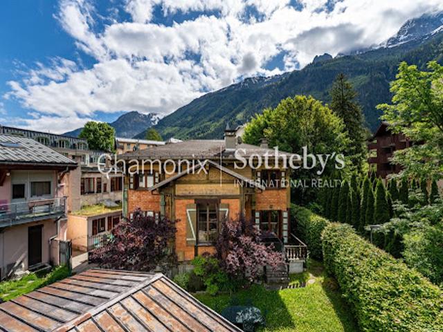 Villa vente à Chamonix-Mont-Blanc, Haute-Savoie