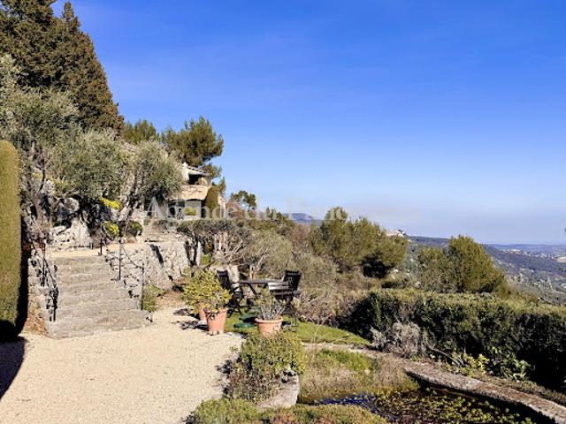 Villa vente à Grasse, Cabris