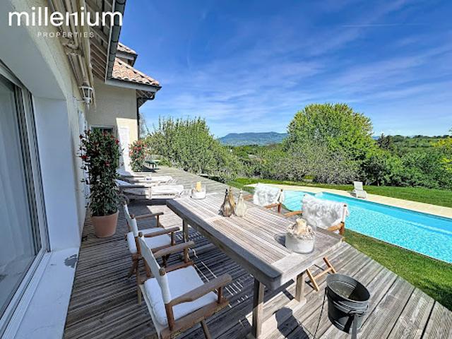 Villa vente à Saint-Julien-en-Genevois, Monnetier-mornex