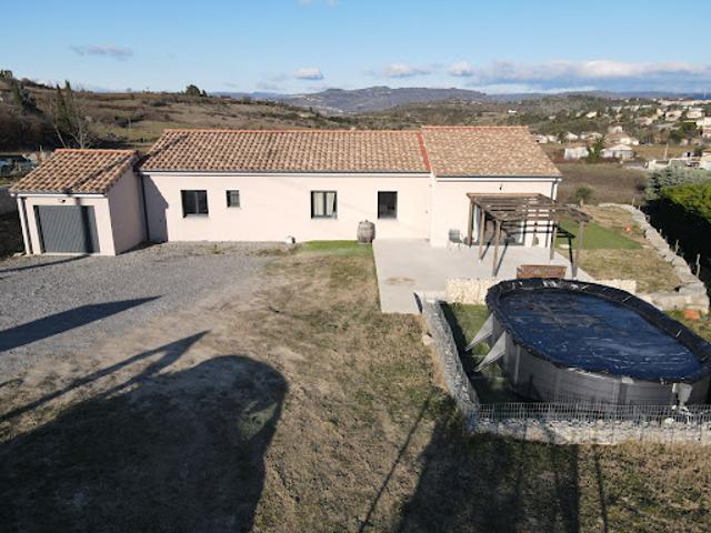 Villa vente à Largentière, Villeneuve-de-berg