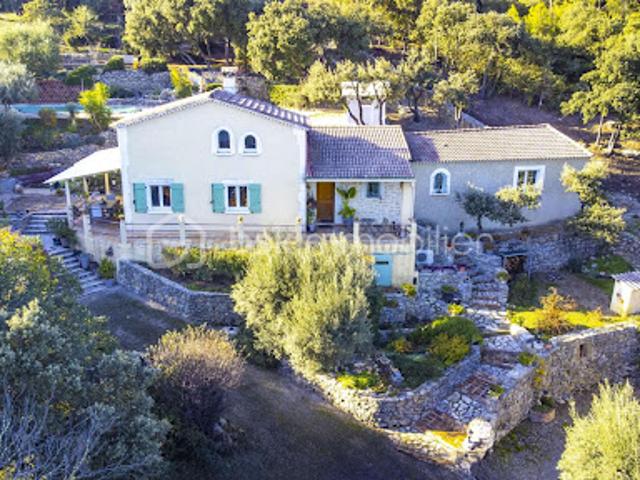 Villa vente à Alès, Boisset-et-gaujac