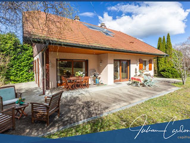 Villa vente à Saint-Julien-en-Genevois, Cuvat