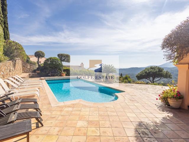Villa vente à La Bouillabaisse, La Croix-Valmer