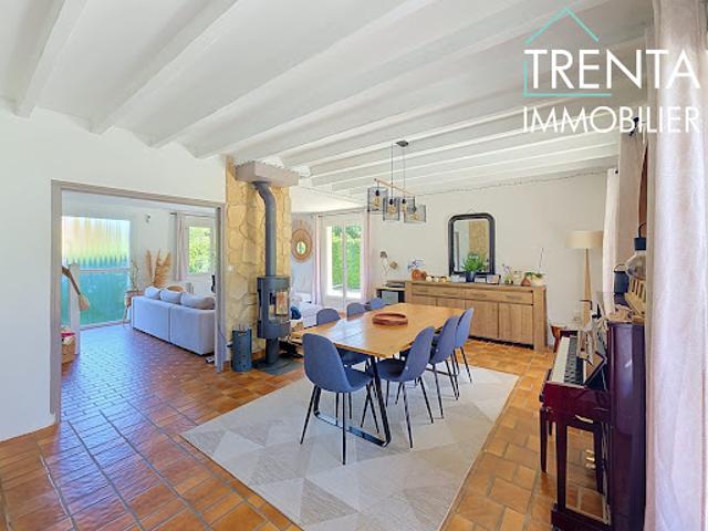 Villa vente à La Franconnière, Chirens
