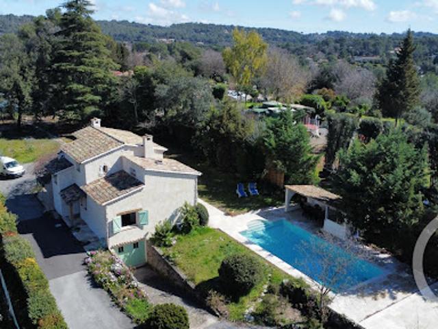 Villa vente à Grasse, Roquefort-les-pins