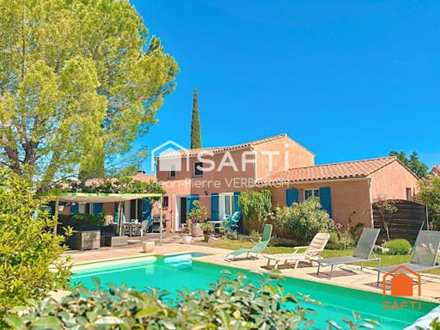 Villa vente à Brignoles, Régusse