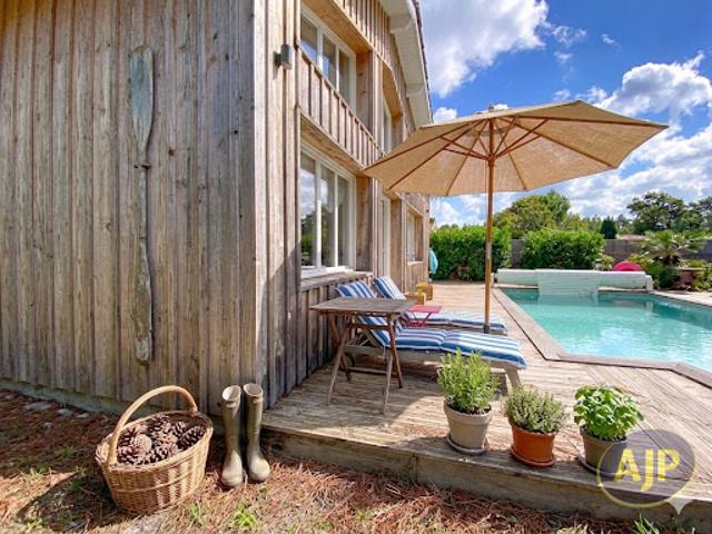 Villa vente à Arcachon, Arès