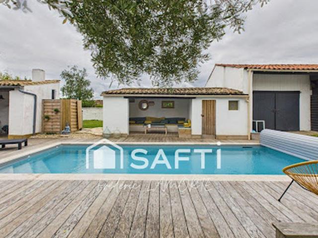 Villa vente à La Rochelle, Saint-médard-d'aunis