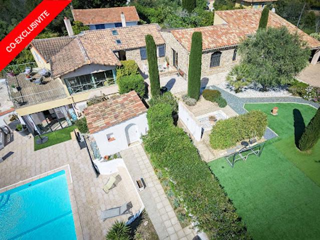 Villa vente à Grasse, Cannes